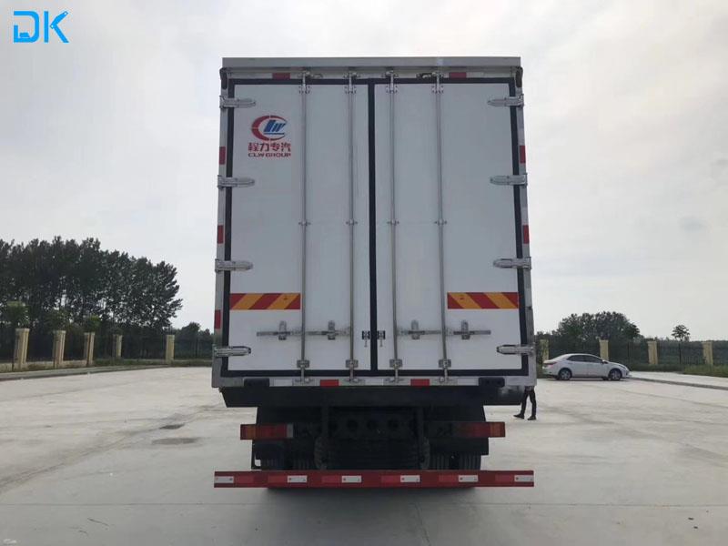 refrigerated truck manufacture