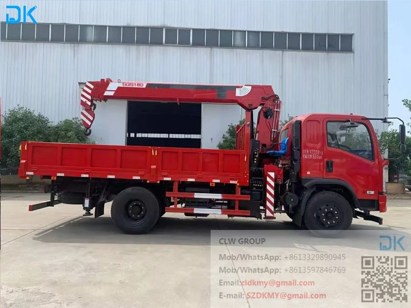 truck-mounted crane 6 truck-mounted crane 6