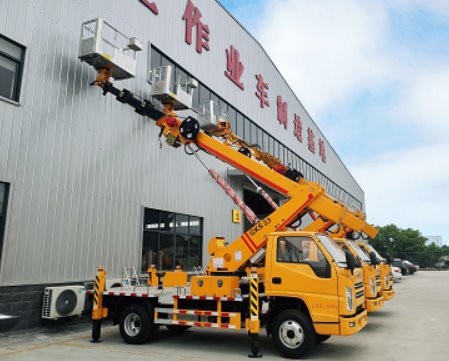 Aerial lift truck1