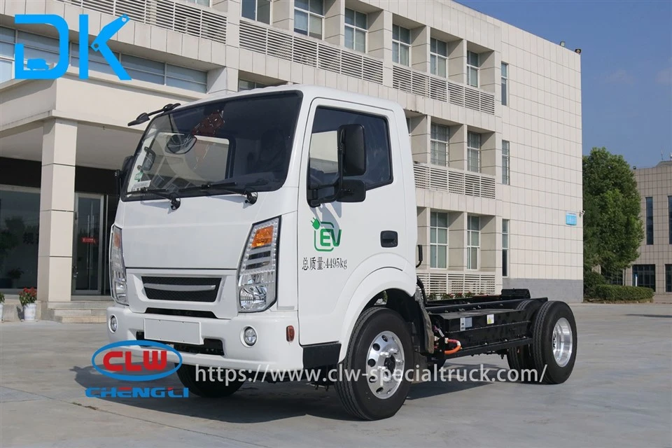 3.5 & 4.5 Tons Pure Electric Chassis Lightweight Chassis Front Right high quality