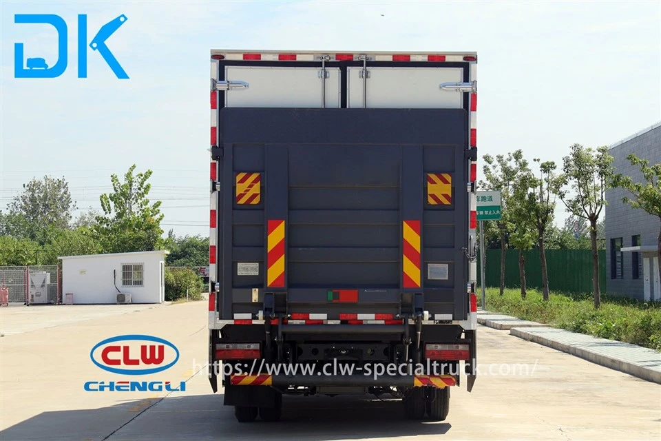 Hydrogen Powered Truck Refrigerated Truck Hydrogen Powered Chassis factory