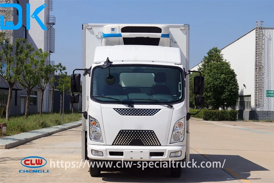 Hydrogen Powered Truck Refrigerated Truck Hydrogen Powered Chassis factory