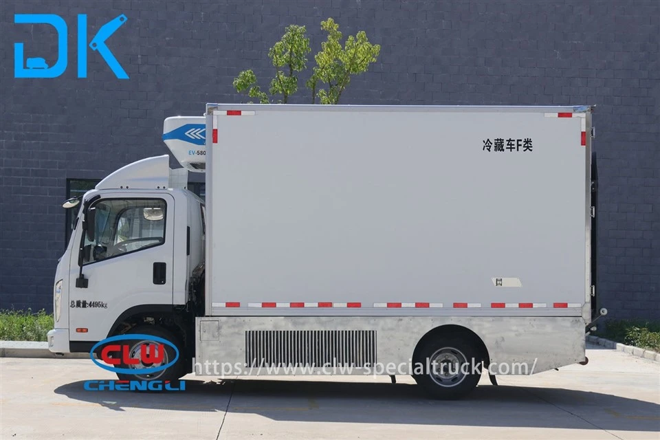 Hydrogen Powered Truck Refrigerated Truck Hydrogen Powered Chassis high quality