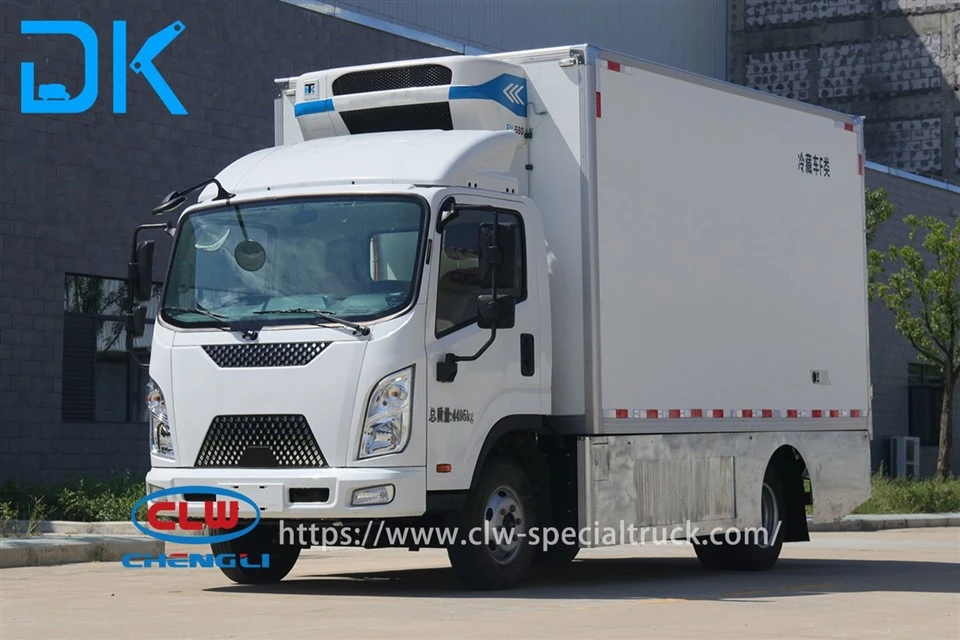 Hydrogen Powered Truck Refrigerated Truck Hydrogen Powered Chassis best