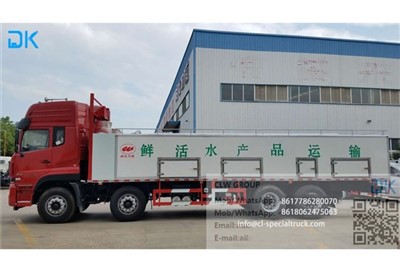 Ciężarówka do transportu ryb 8T