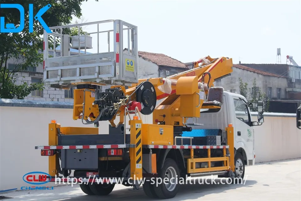 Pure Electric Aerial Truck best