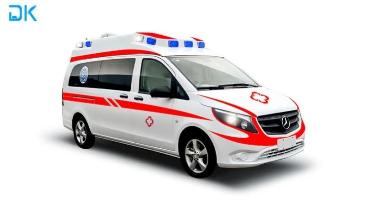 Benz Transport Ambulance