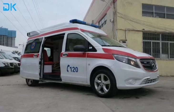Benz Transport Ambulance