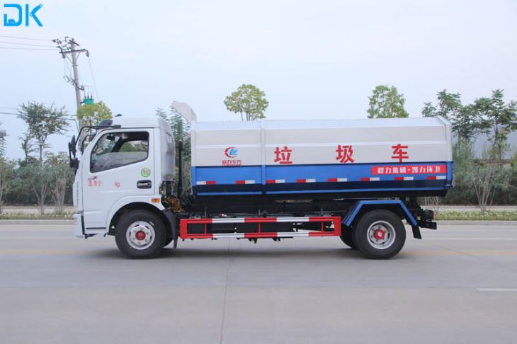 Śmieciarka Dongfeng Dorica