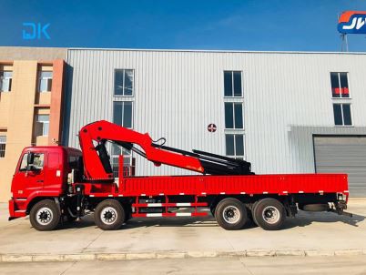 12T Knuckle Boom Truck