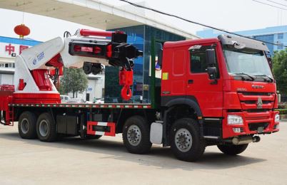 80T Knuckle Boom Truck