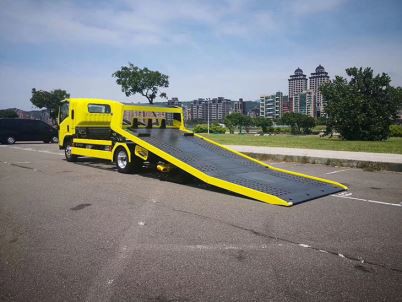 Płaski składany wrak