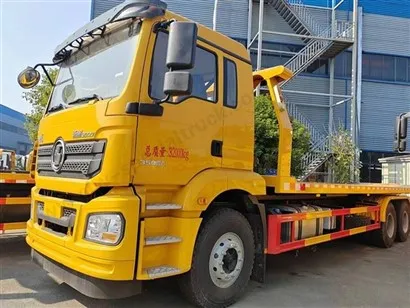SHACMAN ONE HOP DWÓCH WRECKER TRUCK