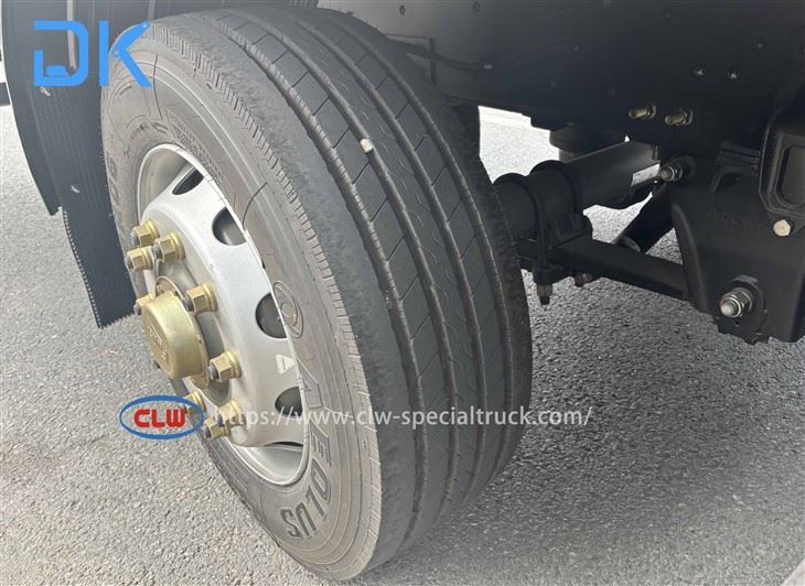 6x2 Hino Refrigerated Truck